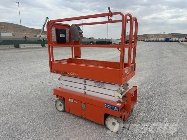 Snorkel S3219E Ανυψωτήρες ψαλιδωτής άρθρωσης