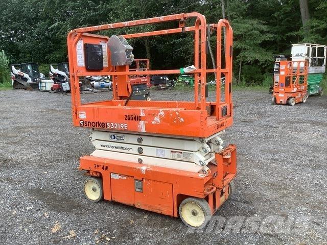 Snorkel S3219E Ανυψωτήρες ψαλιδωτής άρθρωσης