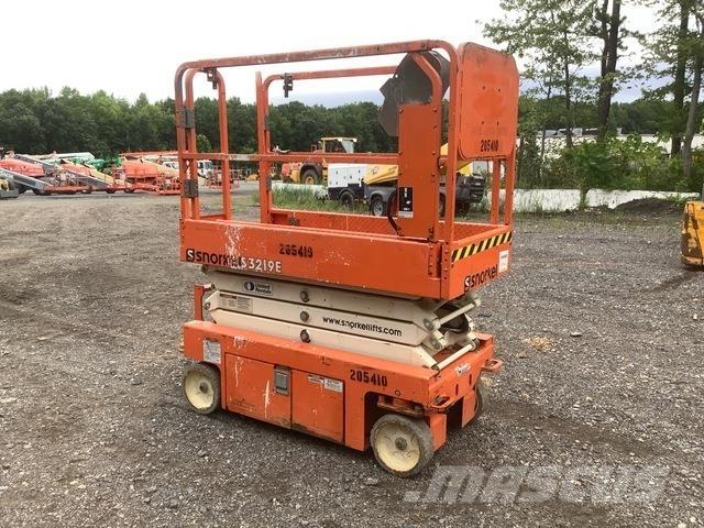 Snorkel S3219E Ανυψωτήρες ψαλιδωτής άρθρωσης