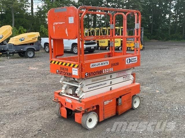 Snorkel S3219E Ανυψωτήρες ψαλιδωτής άρθρωσης