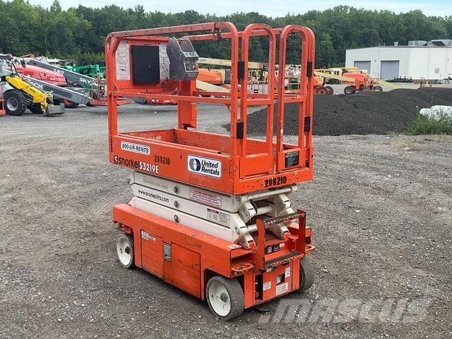 Snorkel S3219E Ανυψωτήρες ψαλιδωτής άρθρωσης