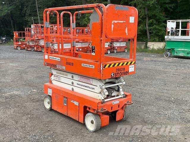 Snorkel S3219E Ανυψωτήρες ψαλιδωτής άρθρωσης