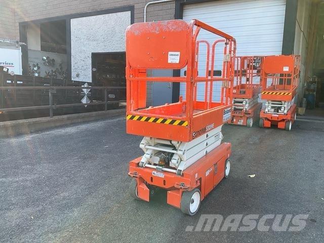 Snorkel S3219E Ανυψωτήρες ψαλιδωτής άρθρωσης