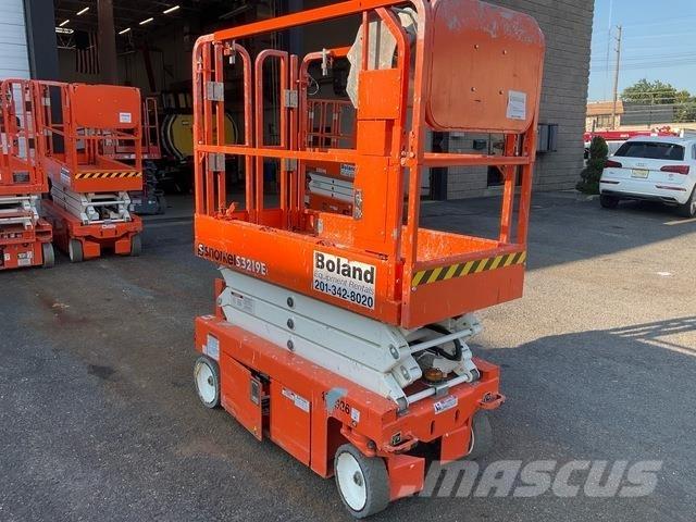 Snorkel S3219E Ανυψωτήρες ψαλιδωτής άρθρωσης