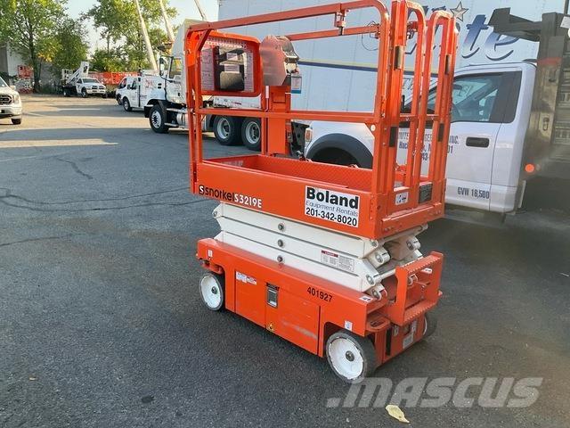 Snorkel S3219E Ανυψωτήρες ψαλιδωτής άρθρωσης