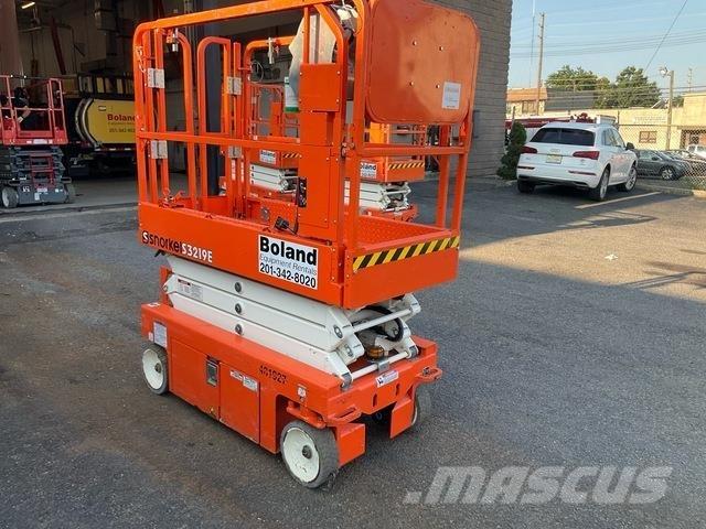 Snorkel S3219E Ανυψωτήρες ψαλιδωτής άρθρωσης
