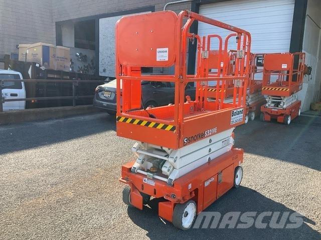 Snorkel S3219E Ανυψωτήρες ψαλιδωτής άρθρωσης