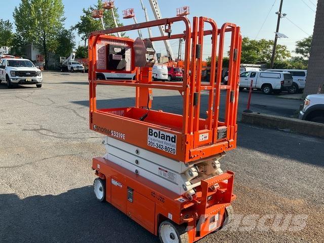 Snorkel S3219E Ανυψωτήρες ψαλιδωτής άρθρωσης