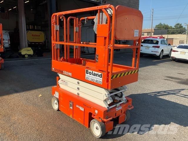 Snorkel S3219E Ανυψωτήρες ψαλιδωτής άρθρωσης