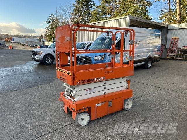 Snorkel S3219E Ανυψωτήρες ψαλιδωτής άρθρωσης