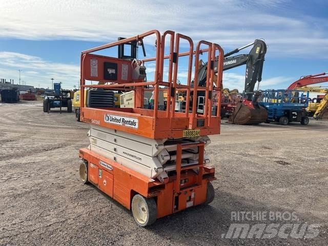 Snorkel S4726E Ανυψωτήρες ψαλιδωτής άρθρωσης