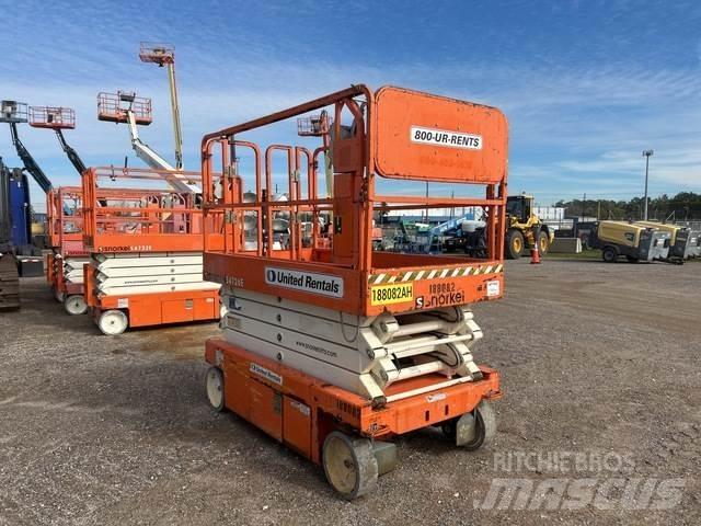 Snorkel S4726E Ανυψωτήρες ψαλιδωτής άρθρωσης