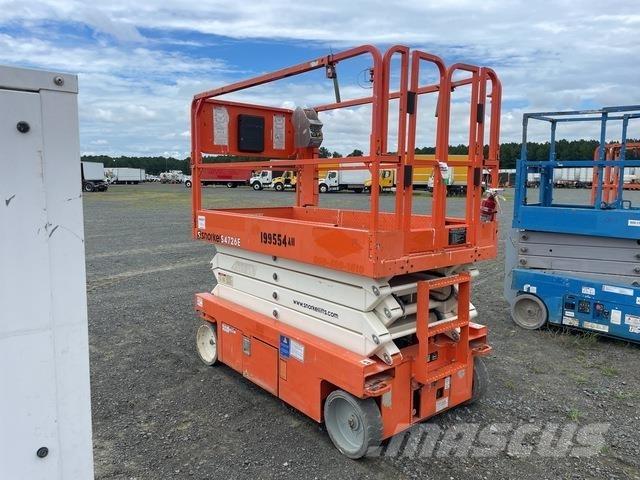 Snorkel S4726E Ανυψωτήρες ψαλιδωτής άρθρωσης
