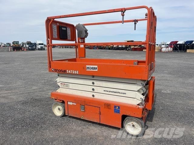 Snorkel S4726E Ανυψωτήρες ψαλιδωτής άρθρωσης