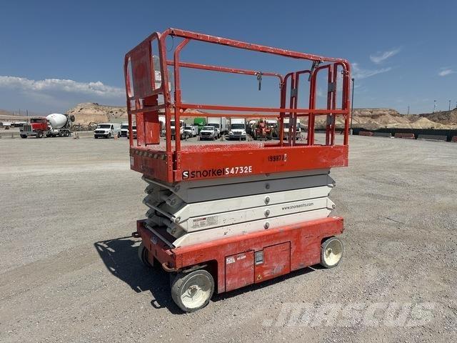 Snorkel S4732E Ανυψωτήρες ψαλιδωτής άρθρωσης
