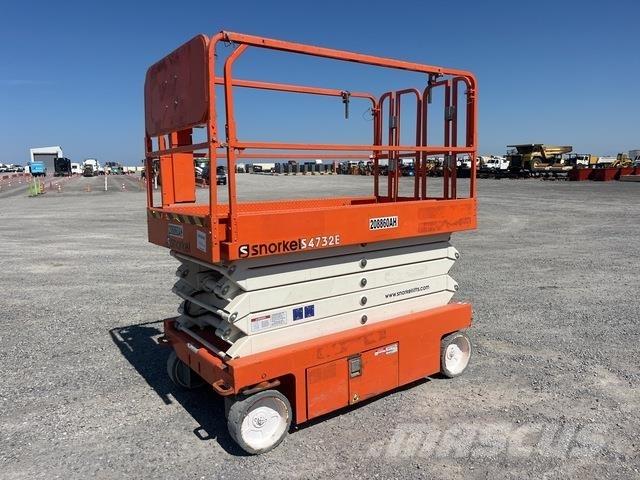Snorkel S4732E Ανυψωτήρες ψαλιδωτής άρθρωσης