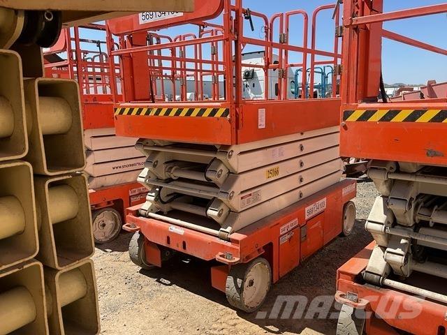 Snorkel S4732E Ανυψωτήρες ψαλιδωτής άρθρωσης