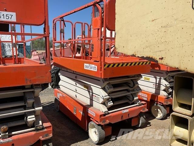 Snorkel S4732E Ανυψωτήρες ψαλιδωτής άρθρωσης