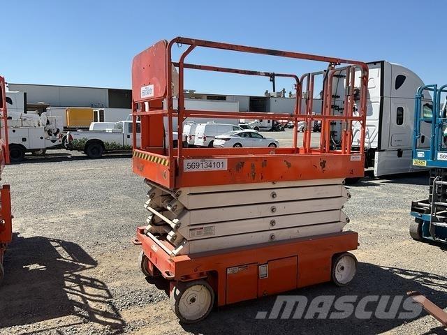 Snorkel S4732E Ανυψωτήρες ψαλιδωτής άρθρωσης