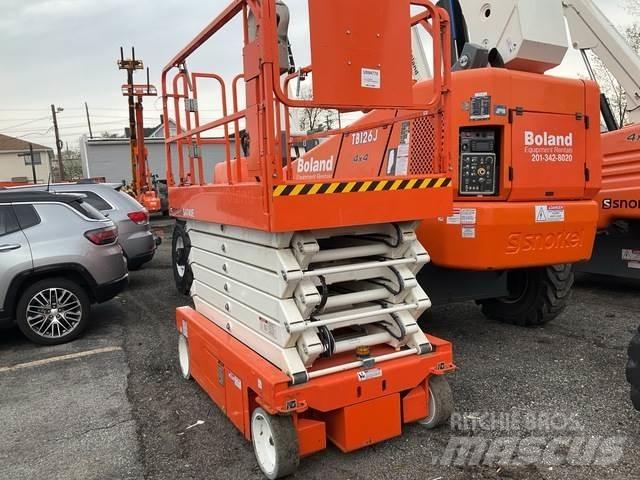 Snorkel S4740E Ανυψωτήρες ψαλιδωτής άρθρωσης