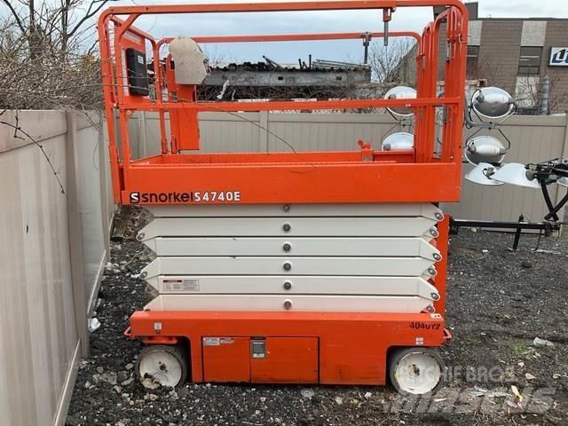 Snorkel S4740E Ανυψωτήρες ψαλιδωτής άρθρωσης