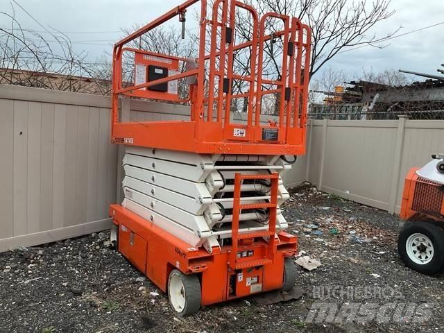 Snorkel S4740E Ανυψωτήρες ψαλιδωτής άρθρωσης