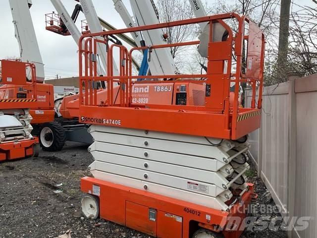 Snorkel S4740E Ανυψωτήρες ψαλιδωτής άρθρωσης