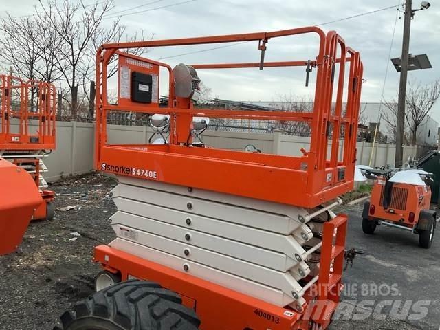Snorkel S4740E Ανυψωτήρες ψαλιδωτής άρθρωσης
