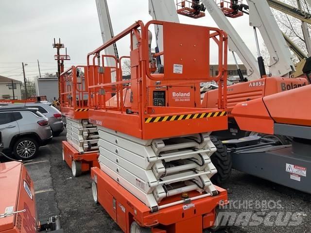 Snorkel S4740E Ανυψωτήρες ψαλιδωτής άρθρωσης