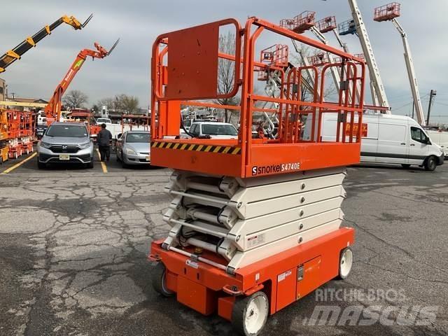 Snorkel S4740E Ανυψωτήρες ψαλιδωτής άρθρωσης