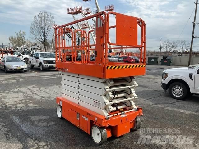 Snorkel S4740E Ανυψωτήρες ψαλιδωτής άρθρωσης