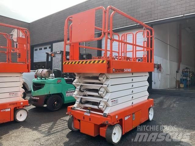 Snorkel S4740E Ανυψωτήρες ψαλιδωτής άρθρωσης
