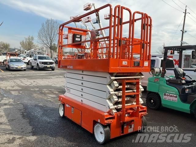 Snorkel S4740E Ανυψωτήρες ψαλιδωτής άρθρωσης