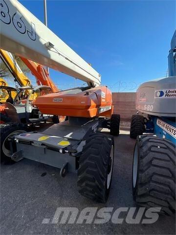 Snorkel TB-86J Ανυψωτήρες με τηλεσκοπικό βραχίονα