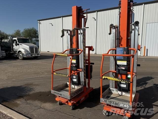 Snorkel UL40DC Ανυψωτήρες με κατακόρυφους πυλώνες