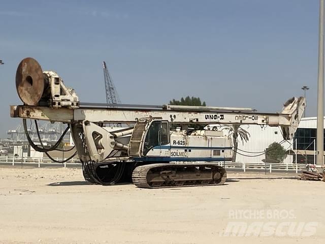 Soilmec R625 Βαριά τρυπάνια