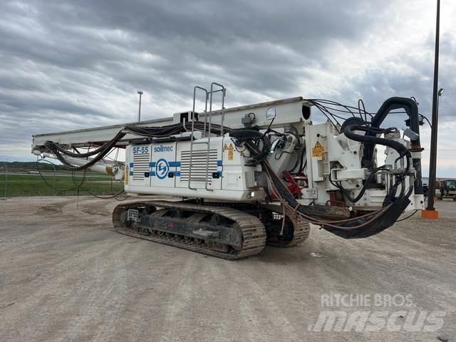 Soilmec SF-55 Βαριά τρυπάνια