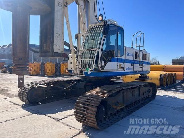 Soilmec SR50 Βαριά τρυπάνια