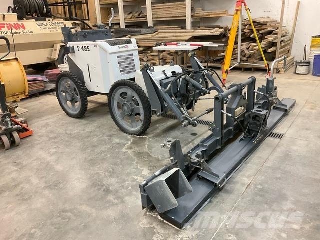 Somero S-485 Βραχίονες διανομής σκυροδέματος