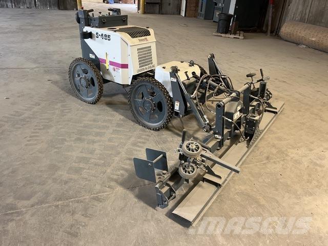 Somero S485 Βραχίονες διανομής σκυροδέματος