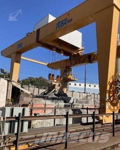  STAC Γερανογέφυρες Εξωτερικές