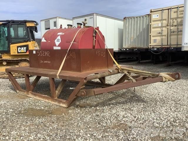  Steel 500 Gal Ρυμούλκες βυτίων