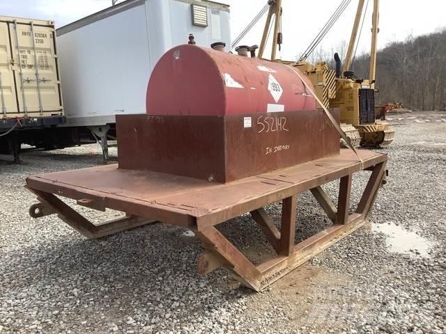  Steel 500 Gal Ρυμούλκες βυτίων