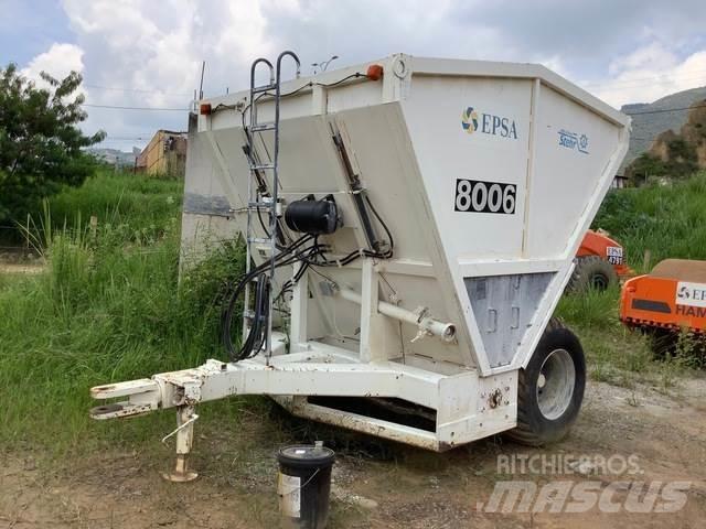 Stehr SBS8000 Κύλινδροι συμπίεσης εδάφους