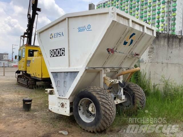 Stehr SBS8000 Κύλινδροι συμπίεσης εδάφους