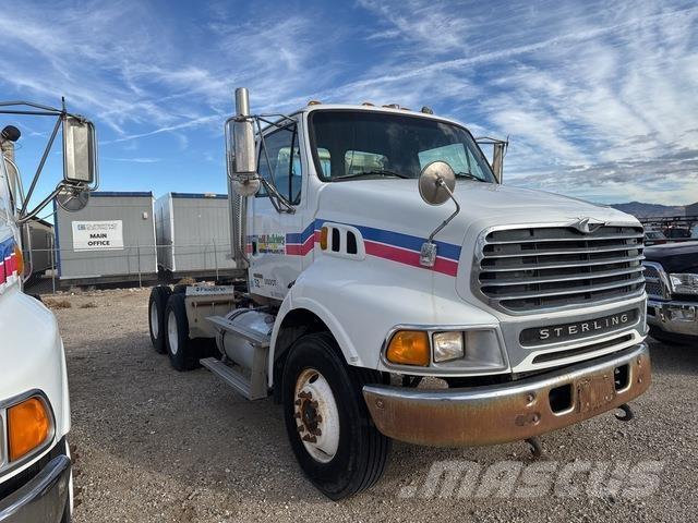 Sterling 9500 Τράκτορες