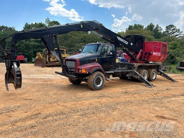 Sterling L8513 Φορτηγά ξυλείας