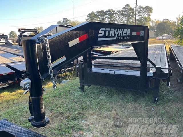 Stryker  Επίπεδες/πλευρικώς ανοιγόμενες ρυμούλκες