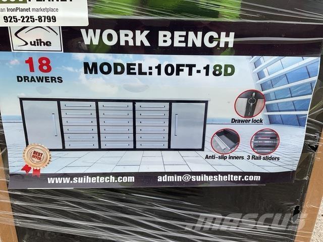 Suihe 10FT-18D Πλατφόρμες αποθήκης