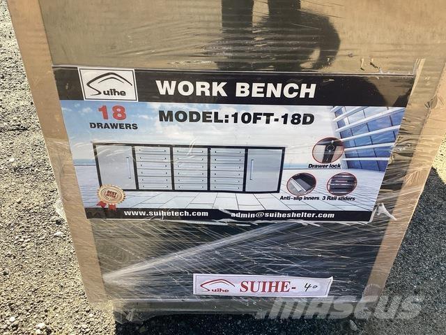 Suihe 10FT-18D Πλατφόρμες αποθήκης